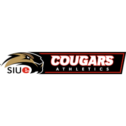 SIU Edwardsville Cougars Alternate Logo 2019 - 2022